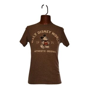 Walt Disney World Mickey Mouse Shirt Mens Small